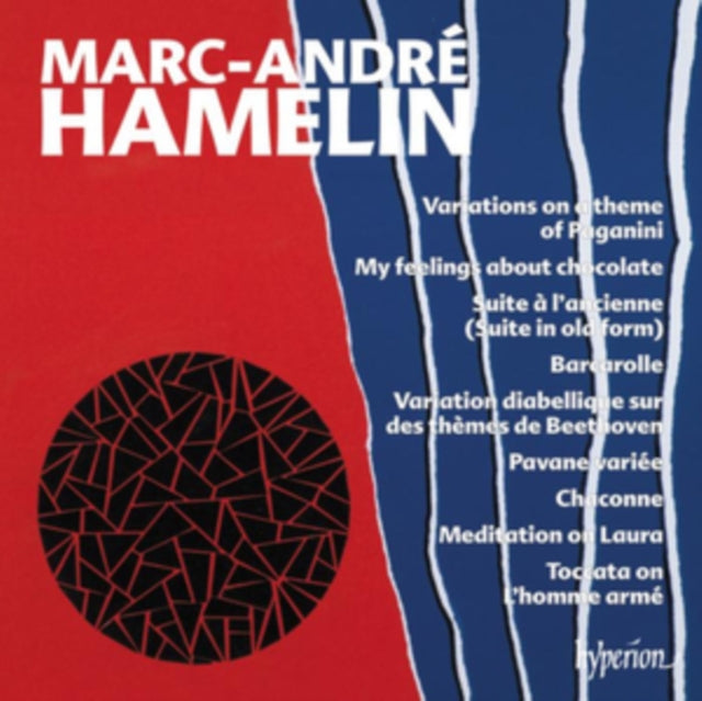 Marc-André Hamelin: Variations On a Theme of Paganini/...