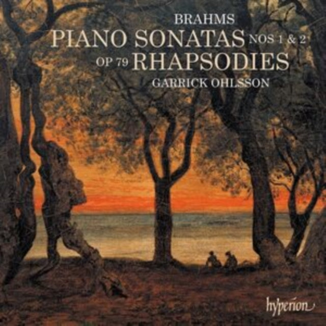 Brahms: Piano Sonatas Nos 1 & 2/Rhapsodies Op. 79
