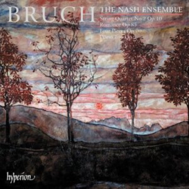 Bruch: String Quartet No. 2, Op. 10/Romance, Op. 85/...