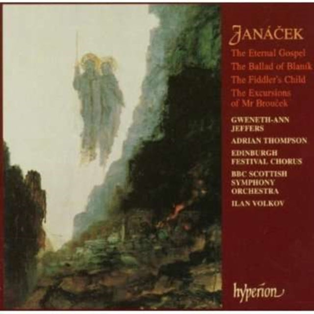Orchestral Works (Volkov, Bbc Scottish So, Jeffers)