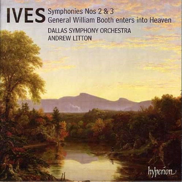 Symphonies Nos. 2 and 3 (Litton, Dallas So)