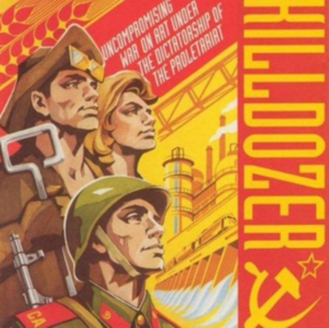 Uncompromising War On Art Under the Dictatorship of The
