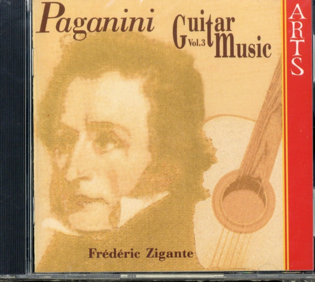 Niccolo Paganini: Guitar Works
