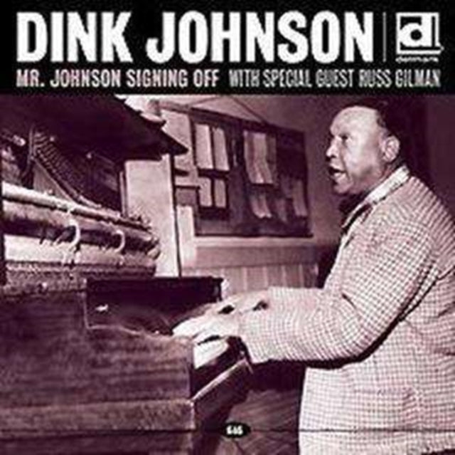 Mr. Johnson Singing Off