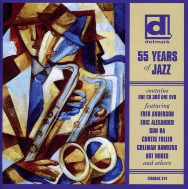 55 Years Of Jazz Cd & Dvd