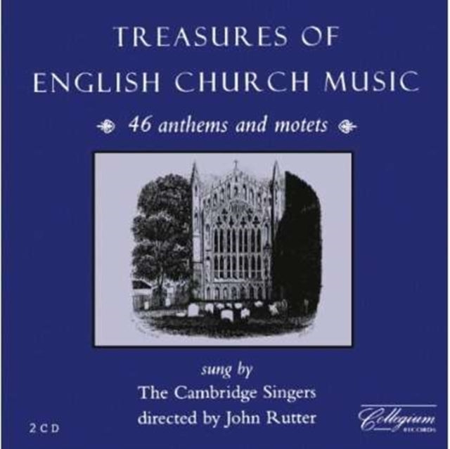 Treasures of English Church Music