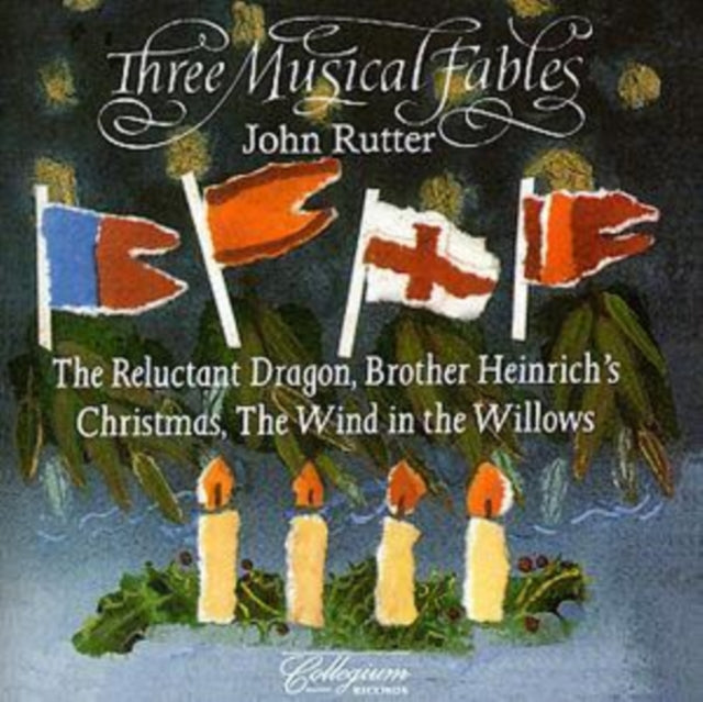 Christmas Fables (Hickox, City of London Sinfonia)