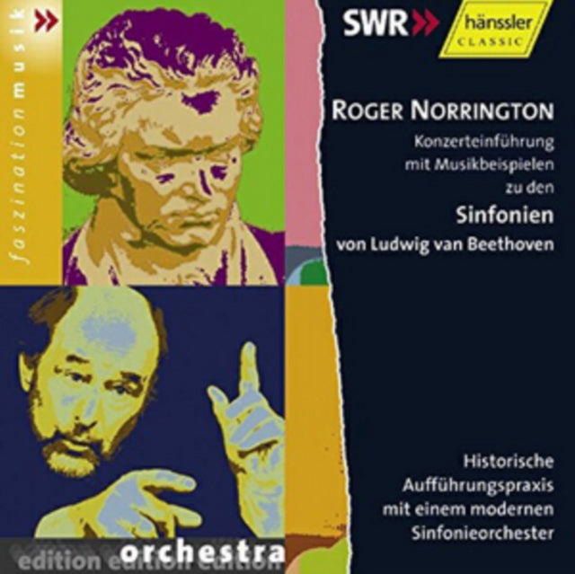 Roger Norrington: Konzerteinführung Mit Musikbeispielen Zu Den...