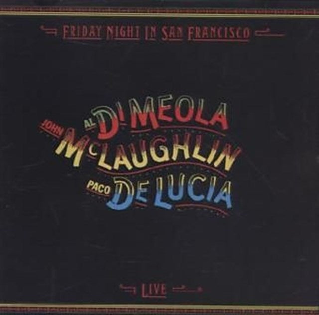 Friday Night In San Francisco