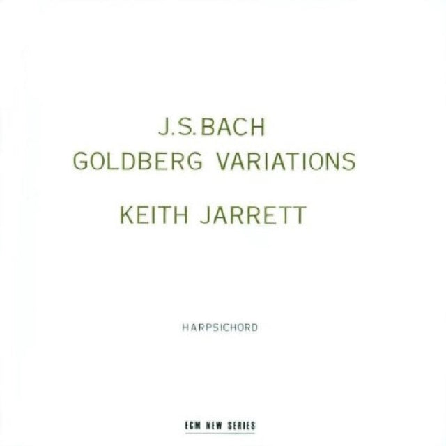 Johann Sebastian Bach - GOLDBERG VARIATIONS -