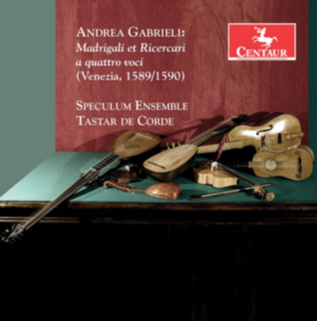Gabrieli: Madrigali Et Ricercai À 4 Voci
