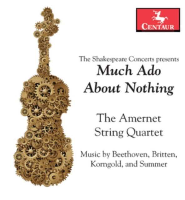 The Amernet String Quartet: Much Ado About Nothing