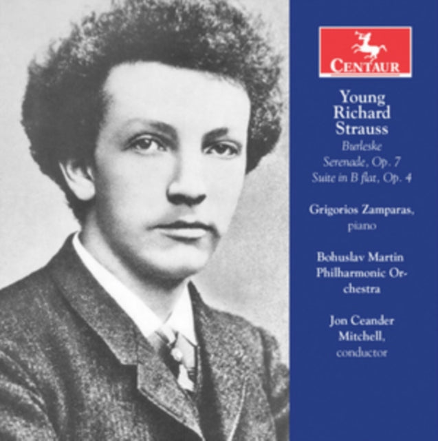 Young Richard Strauss: Burleske/Serenade, Op. 7/Suite in B Flat..