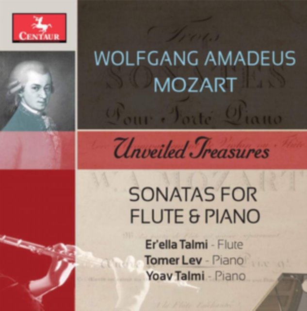 Wolfgang Amadeus Mozart: Sonatas for Flute & Piano