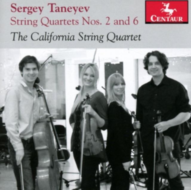 Sergey Taneyev: String Quartets Nos. 2 and 6