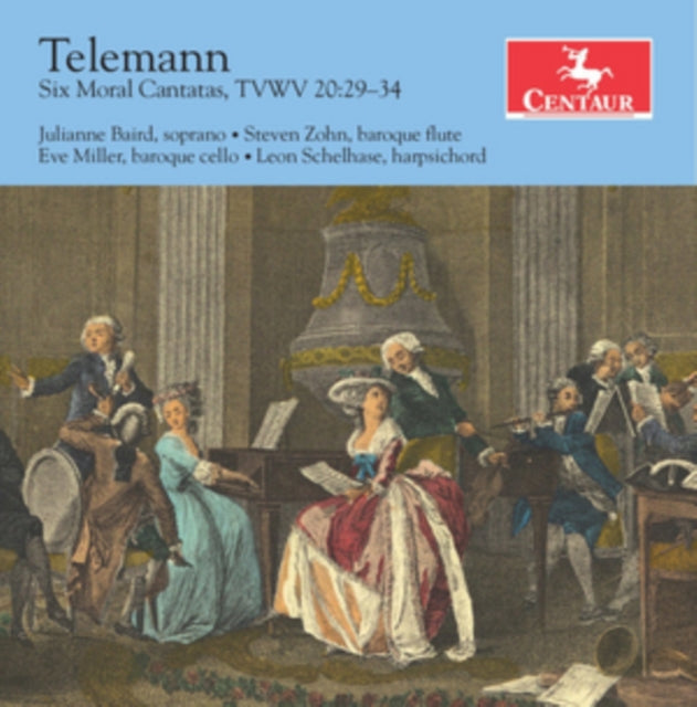 Telemann: Six Moral Cantatas, TVWV20:29-34