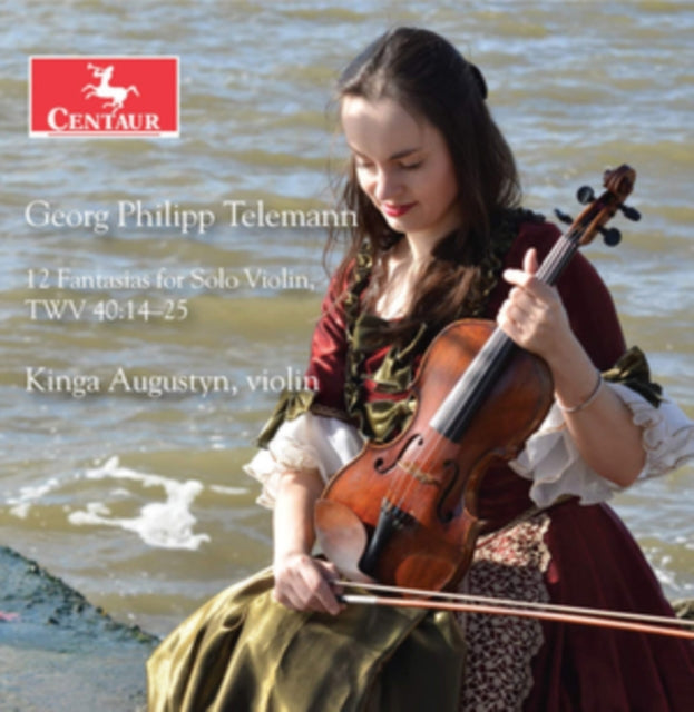 Georg Philipp Telemann: 12 Fantasias for Solo Violin TMV40:14-25