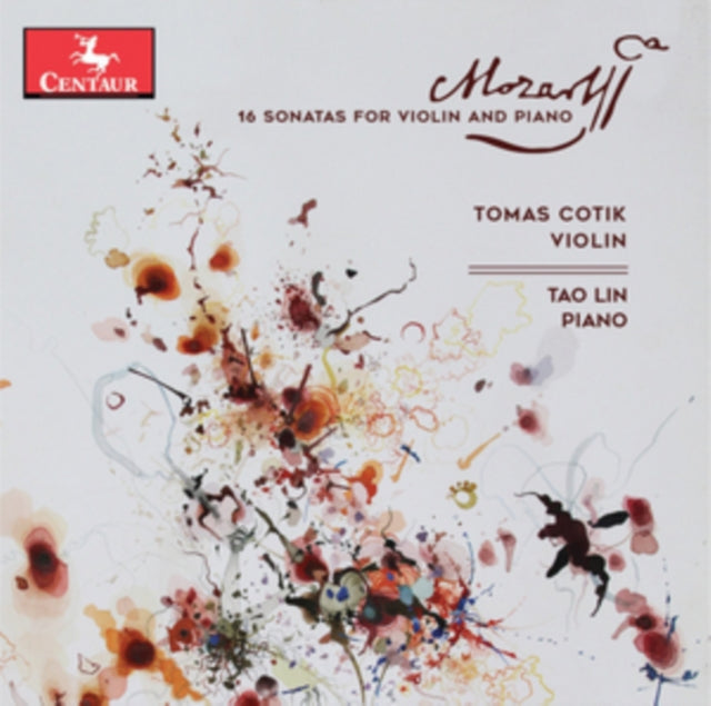 Mozart: 16 Sonatas for Violin and Piano