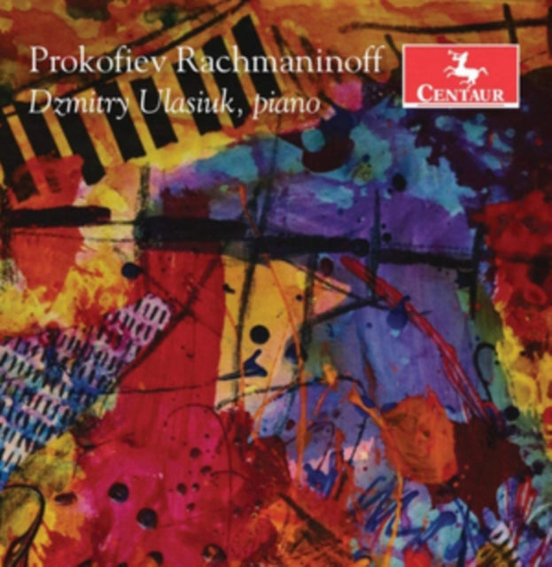 Dzmitry Ulasiuk: Prokofiev & Rachmaninoff
