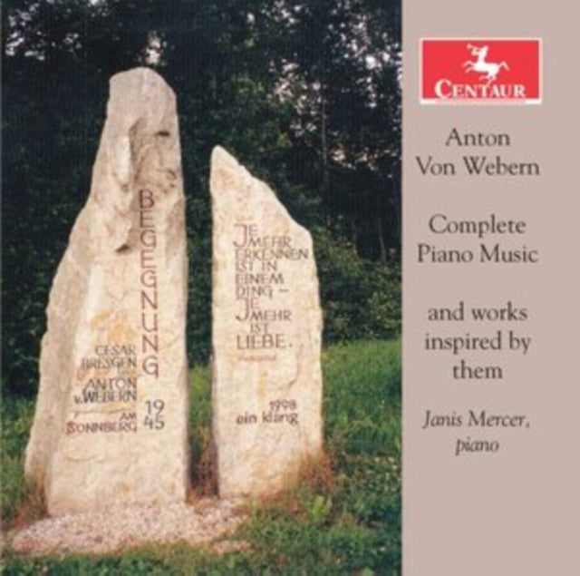 Anton Von Webern: Complete Piano Music and Works Inspired By Them