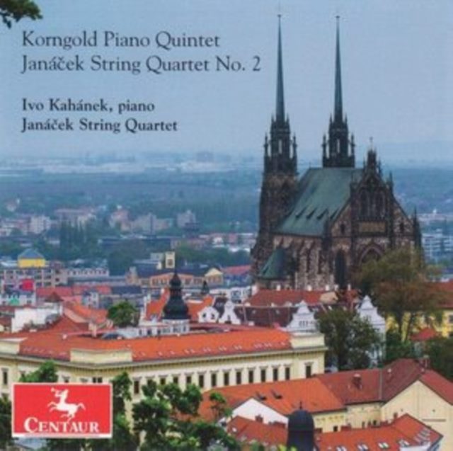 Korngold: Piano Quintet/Janácek: String Quartet No. 2
