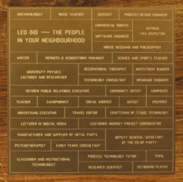 The People in Your Neighbourhood