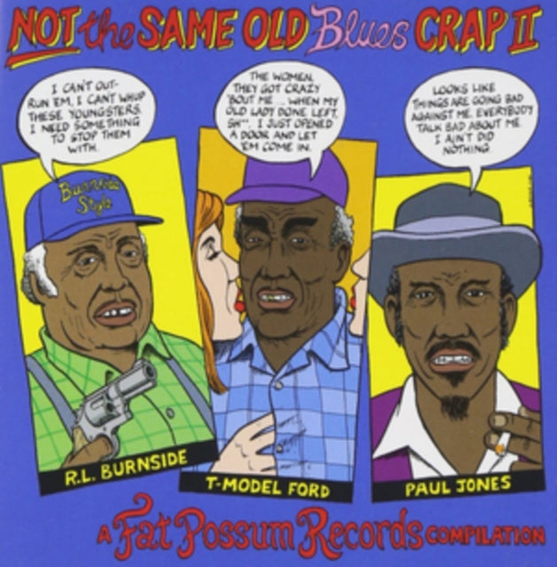 Not the Same Old Blues Crap