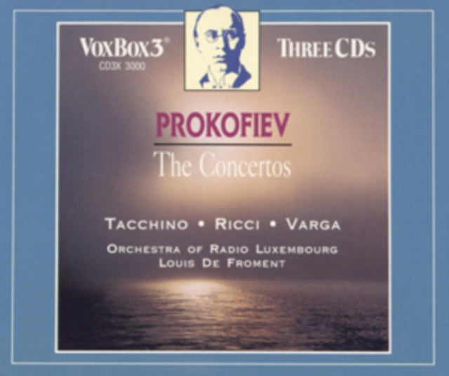 Prokofiev: The Concertos