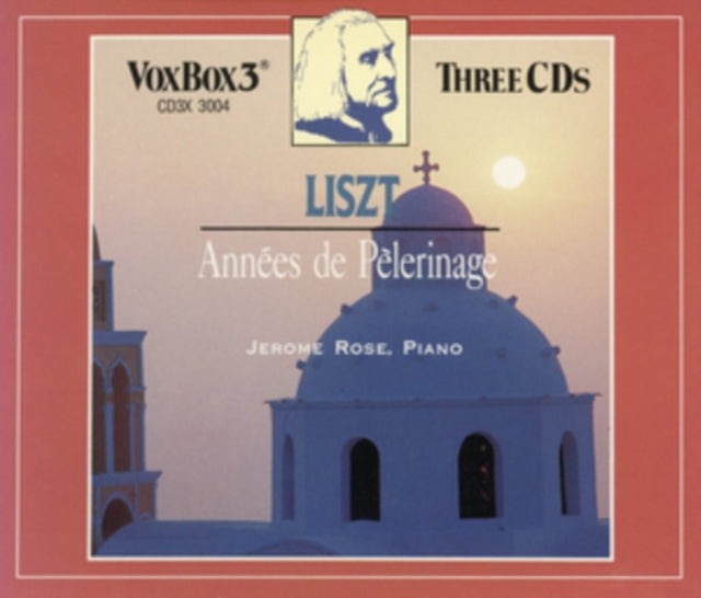 Liszt: Années De Pèlerinage