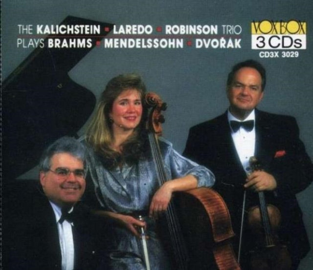 The Kalichstein, Laredo, Robinson Trio Plays Brahms...