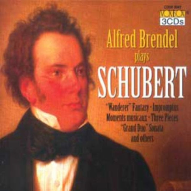 Alfred Brendel Plays Schubert