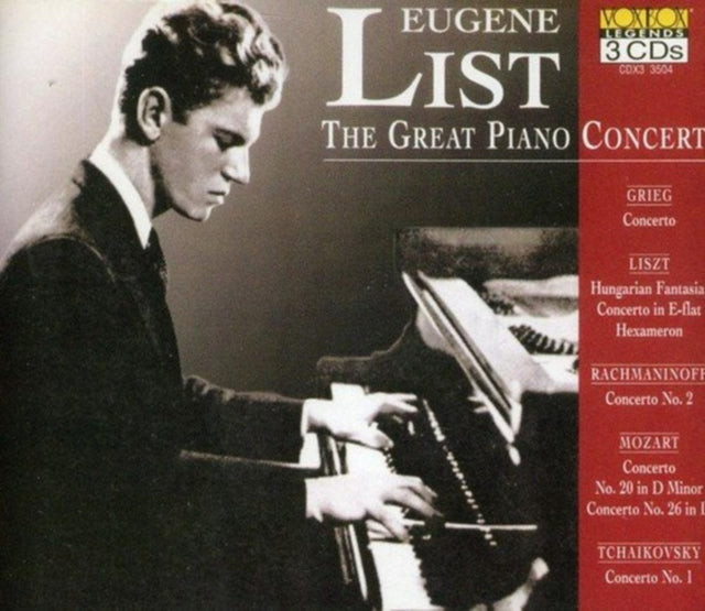 Great Piano Concertos