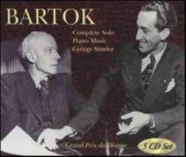 Bartok: Complete Solo Piano Music