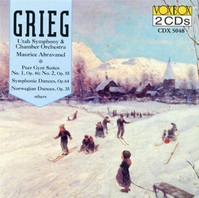 Grieg: Orchestral Works