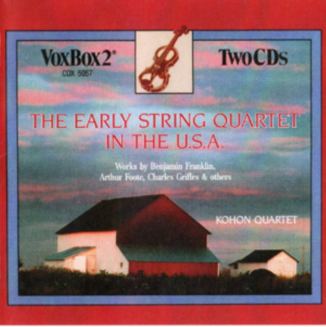The Early String Quartet in USA