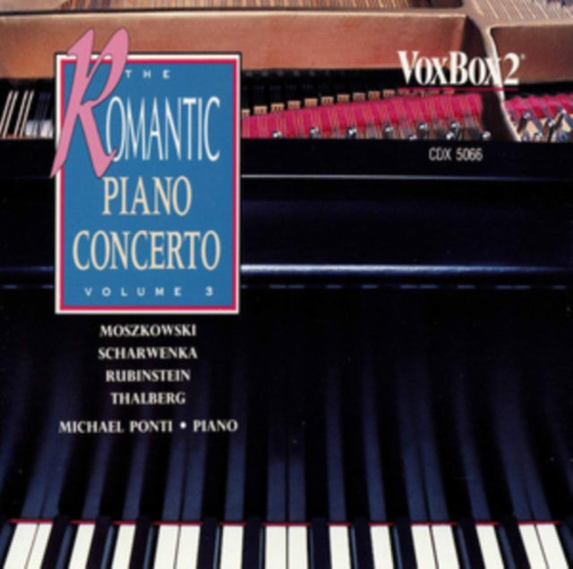 The Romantic Piano Concerto