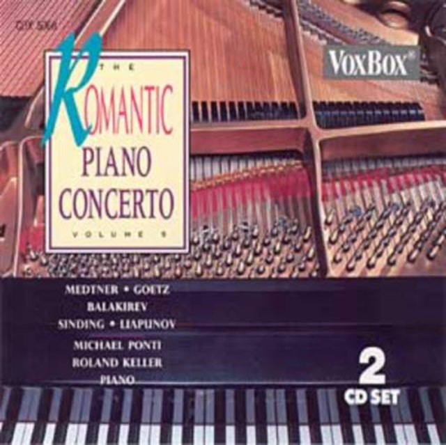 The Romantic Piano Concerto