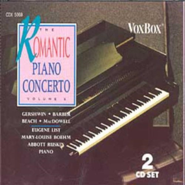 The Romantic Piano Concerto