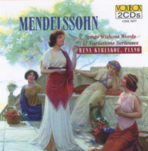 Mendelssohn: Songs Without Words/17 Variations Serieuses