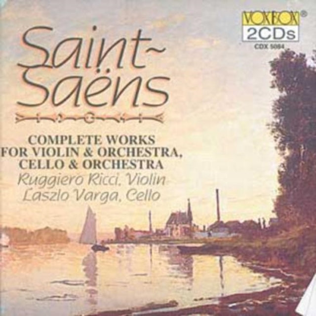 Saint-Saens: Complete Works for Violin & Orchestra/...