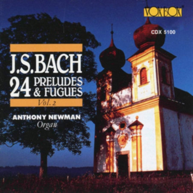 J.S. Bach: 24 Preludes & Fugues