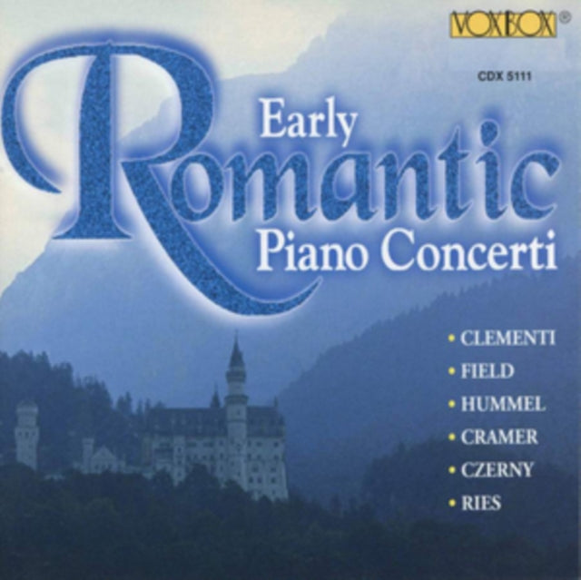 Early Romantic Piano Concerti