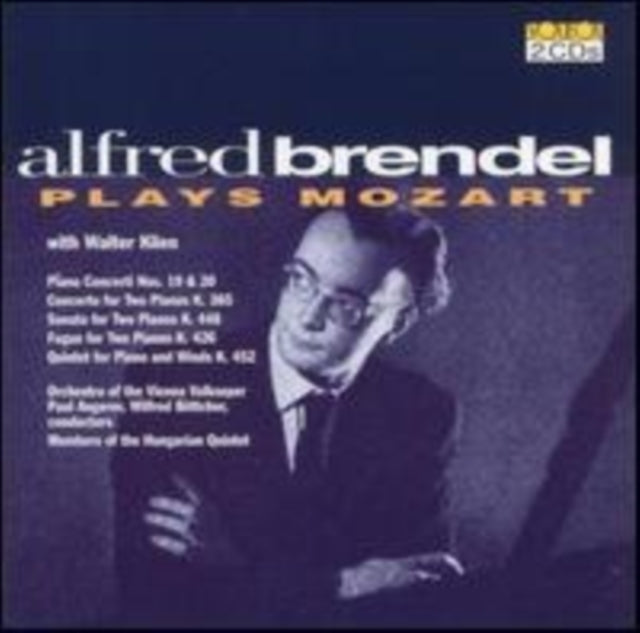 Alfred Brendel Plays Mozart