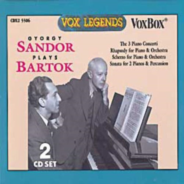 Gyorgy Sandor Plays Bartok