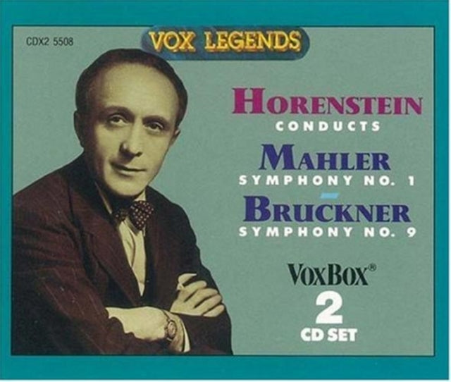 Horenstein Conducts Mahler: Symphony No. 1/...