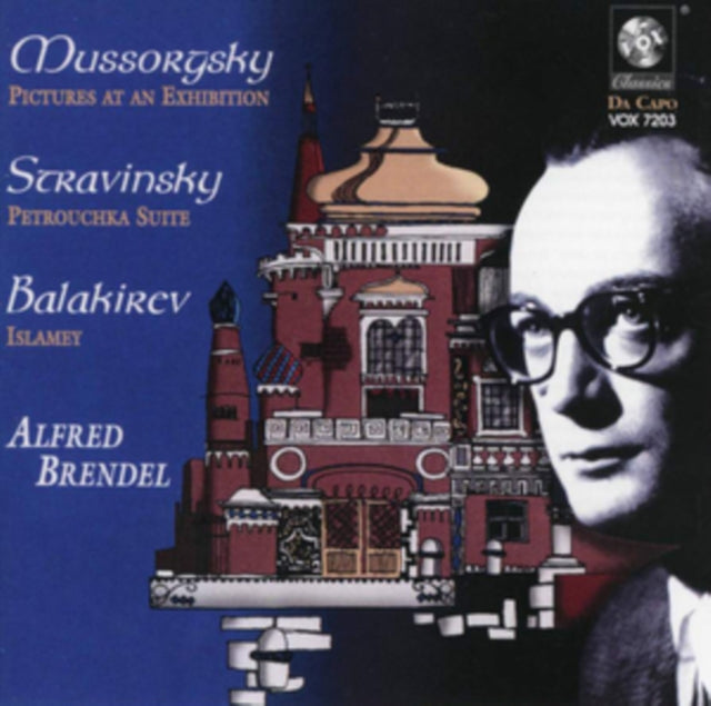 Mussorgsky: Pictures at an Exhibition/Stravinsky: Petrouchka /...