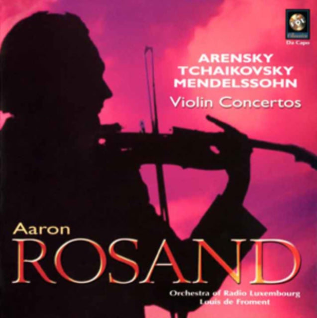 Arensky/Tchaikovsky/Mendelssohn: Violin Concertos
