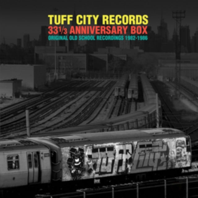 Tuff City Records 33 1/3 Anniversary Box