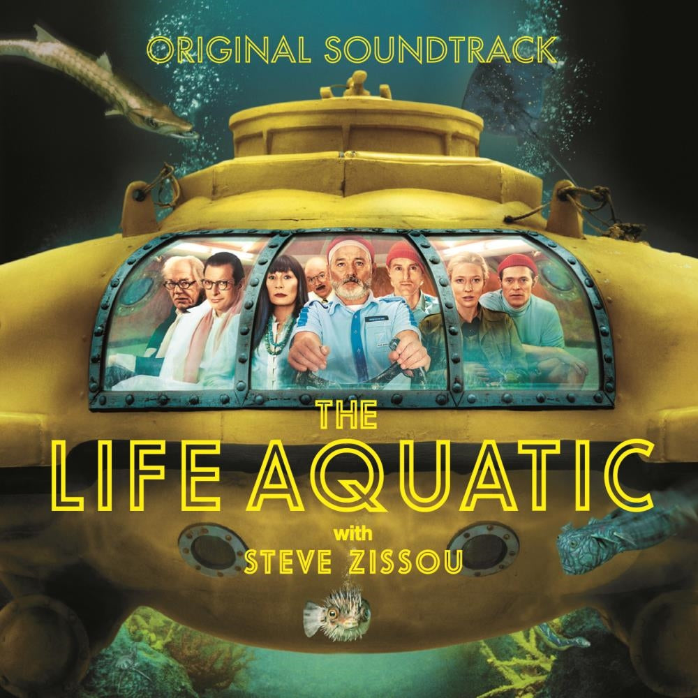 Life Aquatic With Steve Zissou - Original Soundtrack (Canary Yellow Vinyl)