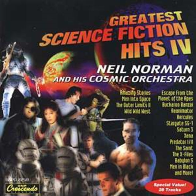 Greatest Sci-fi Hits Vol. 4